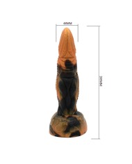 POWER MONSTERS TYRANNOSAURUS DILDO BICOLOR 205 CM O 5 CM
