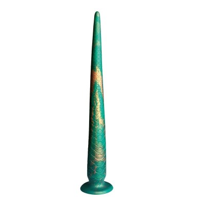 POWER MONSTERS WILDWYRM TAIL DILDO BICOLOR 47 CM O 4 CM