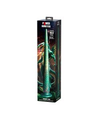POWER MONSTERS WILDWYRM TAIL DILDO BICOLOR 47 CM O 4 CM
