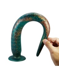 POWER MONSTERS WILDWYRM TAIL DILDO BICOLOR 47 CM O 4 CM