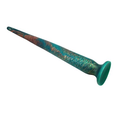 POWER MONSTERS WILDWYRM TAIL DILDO BICOLOR 47 CM O 4 CM