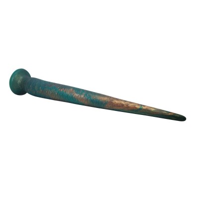 POWER MONSTERS WILDWYRM TAIL DILDO BICOLOR 47 CM O 4 CM