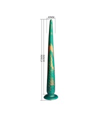 POWER MONSTERS WILDWYRM TAIL DILDO BICOLOR 47 CM O 4 CM
