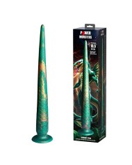 POWER MONSTERS WILDWYRM TAIL DILDO BICOLOR 47 CM O 4 CM