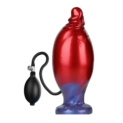 POWER MONSTERS SHADOW BEHEMOTH DILDO HINCHABLE FANTASIA BICOLOR 22 CM O 5 CM