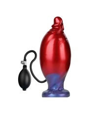POWER MONSTERS SHADOW BEHEMOTH DILDO HINCHABLE FANTASIA BICOLOR 22 CM O 5 CM
