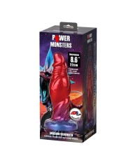 POWER MONSTERS SHADOW BEHEMOTH DILDO HINCHABLE FANTASIA BICOLOR 22 CM O 5 CM