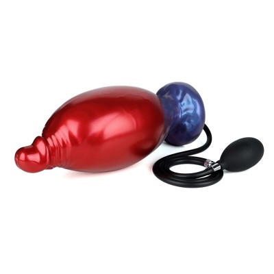 POWER MONSTERS SHADOW BEHEMOTH DILDO HINCHABLE FANTASIA BICOLOR 22 CM O 5 CM
