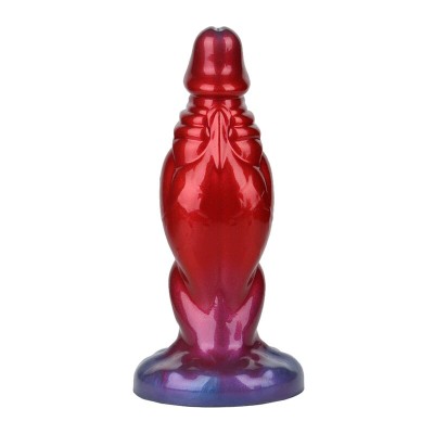 POWER MONSTERS SHADOW BEHEMOTH DILDO HINCHABLE FANTASIA BICOLOR 22 CM O 5 CM