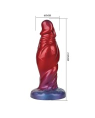 POWER MONSTERS SHADOW BEHEMOTH DILDO HINCHABLE FANTASIA BICOLOR 22 CM O 5 CM