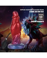 POWER MONSTERS SHADOW BEHEMOTH DILDO HINCHABLE FANTASIA BICOLOR 22 CM O 5 CM