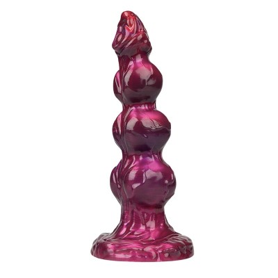 POWER MONSTERS PRIMAL BEASTLORD DILDO FANTASIA ROSA TRANSLUCIDO 26 CM O 5 CM