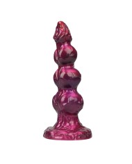 POWER MONSTERS PRIMAL BEASTLORD DILDO FANTASIA ROSA TRANSLUCIDO 26 CM O 5 CM