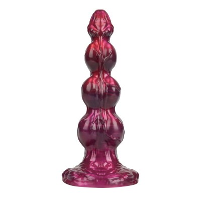 POWER MONSTERS PRIMAL BEASTLORD DILDO FANTASIA ROSA TRANSLUCIDO 26 CM O 5 CM