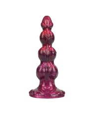 POWER MONSTERS PRIMAL BEASTLORD DILDO FANTASIA ROSA TRANSLUCIDO 26 CM O 5 CM