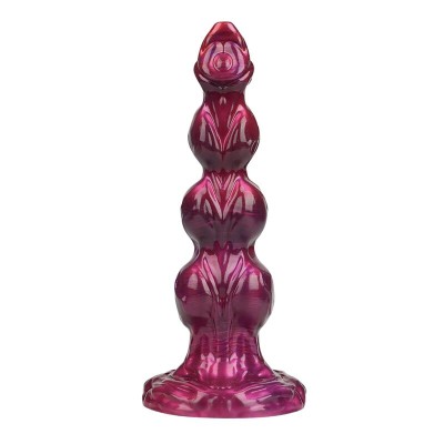 POWER MONSTERS PRIMAL BEASTLORD DILDO FANTASIA ROSA TRANSLUCIDO 26 CM O 5 CM