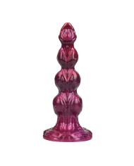 POWER MONSTERS PRIMAL BEASTLORD DILDO FANTASIA ROSA TRANSLUCIDO 26 CM O 5 CM