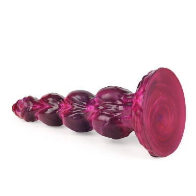 POWER MONSTERS PRIMAL BEASTLORD DILDO FANTASIA ROSA TRANSLUCIDO 26 CM O 5 CM