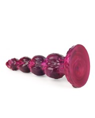 POWER MONSTERS PRIMAL BEASTLORD DILDO FANTASIA ROSA TRANSLUCIDO 26 CM O 5 CM