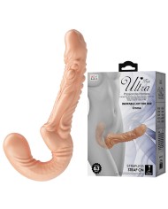 BAILE EMMA STRAP ON DOBLE PENETRACION TEXTURIZADO NATURAL