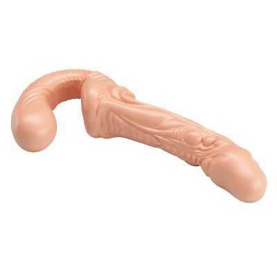 BAILE EMMA STRAP ON DOBLE PENETRACION TEXTURIZADO NATURAL