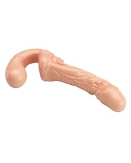BAILE EMMA STRAP ON DOBLE PENETRACION TEXTURIZADO NATURAL