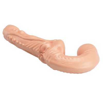 BAILE EMMA STRAP ON DOBLE PENETRACION TEXTURIZADO NATURAL