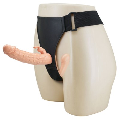 BAILE CHARLOTTE ARNES HOLLOW STRAP ON DOBLE PENETRACION NATURAL
