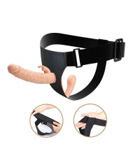 BAILE CHARLOTTE ARNES HOLLOW STRAP ON DOBLE PENETRACION NATURAL