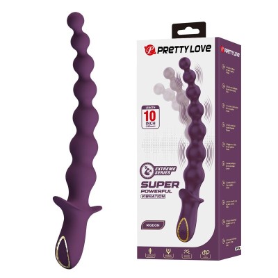 PRETTY LOVE MADISON VIBRADOR ANAL RECARGABLE 10 FUNCIONES