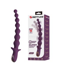 PRETTY LOVE MADISON VIBRADOR ANAL RECARGABLE 10 FUNCIONES