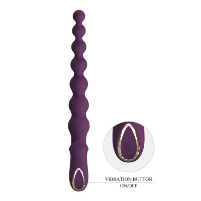 PRETTY LOVE MADISON VIBRADOR ANAL RECARGABLE 10 FUNCIONES