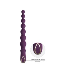 PRETTY LOVE MADISON VIBRADOR ANAL RECARGABLE 10 FUNCIONES
