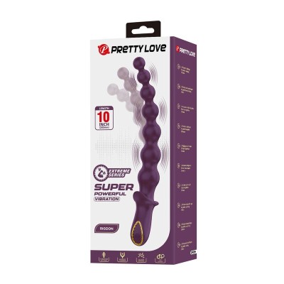 PRETTY LOVE MADISON VIBRADOR ANAL RECARGABLE 10 FUNCIONES