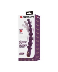 PRETTY LOVE MADISON VIBRADOR ANAL RECARGABLE 10 FUNCIONES