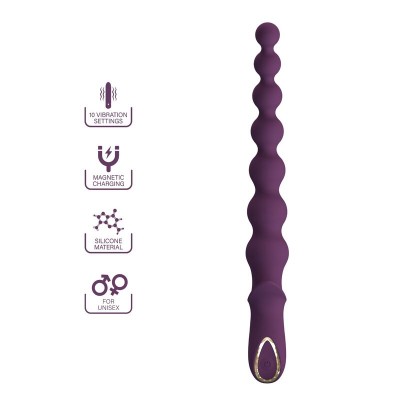 PRETTY LOVE MADISON VIBRADOR ANAL RECARGABLE 10 FUNCIONES