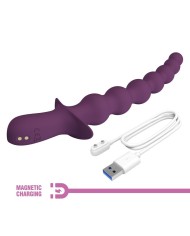 PRETTY LOVE MADISON VIBRADOR ANAL RECARGABLE 10 FUNCIONES