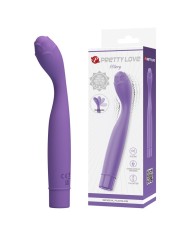 PRETTY LOVE HENRY VIBRADOR FLEXIBLE PARA PUNTO G MORADO