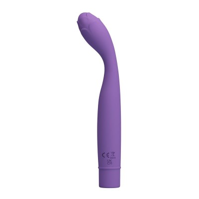 PRETTY LOVE HENRY VIBRADOR FLEXIBLE PARA PUNTO G MORADO