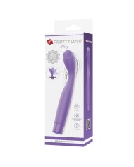 PRETTY LOVE HENRY VIBRADOR FLEXIBLE PARA PUNTO G MORADO