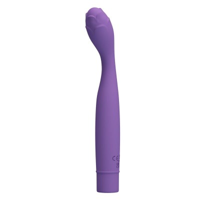 PRETTY LOVE HENRY VIBRADOR FLEXIBLE PARA PUNTO G MORADO