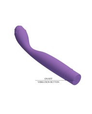 PRETTY LOVE HENRY VIBRADOR FLEXIBLE PARA PUNTO G MORADO