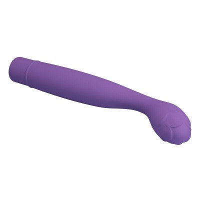 PRETTY LOVE HENRY VIBRADOR FLEXIBLE PARA PUNTO G MORADO