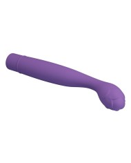 PRETTY LOVE HENRY VIBRADOR FLEXIBLE PARA PUNTO G MORADO