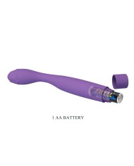 PRETTY LOVE HENRY VIBRADOR FLEXIBLE PARA PUNTO G MORADO
