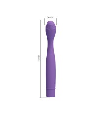PRETTY LOVE HENRY VIBRADOR FLEXIBLE PARA PUNTO G MORADO