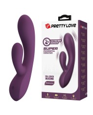 PRETTY LOVE ROSOLYN VIBRADOR RABBIT RECARGABLE 10 FUNCIONES