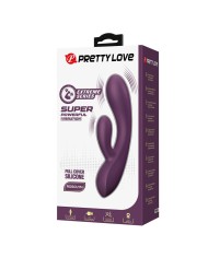 PRETTY LOVE ROSOLYN VIBRADOR RABBIT RECARGABLE 10 FUNCIONES