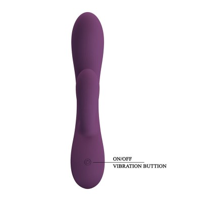 PRETTY LOVE ROSOLYN VIBRADOR RABBIT RECARGABLE 10 FUNCIONES