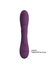PRETTY LOVE ROSOLYN VIBRADOR RABBIT RECARGABLE 10 FUNCIONES